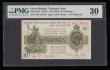 London Coins : A193 : Lot 4 : Ten Shillings Warren Fisher T26 issued 1919  series G/83 167558 (No. with dash), PMG Very Fine 30 Ex...