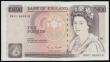 London Coins : A193 : Lot 68 : Ten Pounds QE2 pictorial and Florence Nightingale, Gill B354 Brown L Reverse Windowed Thread issued ...