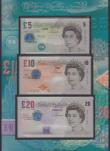 London Coins : A193 : Lot 76 : Bank of England limited edition presentation pack C170, Lowther 1st prefixes, &pound;5 HA01 001084, ...