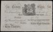 London Coins : A193 : Lot 80 : Craven Bank, Burnley &pound;10 unissued remainder 18xx for Self & other partners, Outing 366a, c...