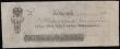 London Coins : A193 : Lot 82 : Falmouth Bank One Pound One Shilling (Guinea) 180x unissued remainder without signature or serial nu...