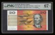 London Coins : A193 : Lot 88 : Australia 20 Dollars (1989) Fraser and Higgins Pick 46g EYG902795 PMG 67 EPQ desirable thus