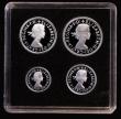 London Coins : A194 : Lot 1419 : Maundy Set 2013 comprising Fourpence, Threepence, Twopence and Penny, all with the Mary Gillick port...