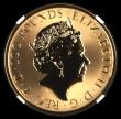 London Coins : A194 : Lot 1423 : One Hundred Pounds 2020 400th Anniversary of the Voyage of the Mayflower, One Ounce .9999 Gold Proof...