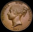 London Coins : A194 : Lot 1434 : Penny 1841 REG: Peck 1480 (with colon) VF, the rarity of these pieces somewhat underrated by major c...