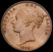 London Coins : A194 : Lot 1443 : Penny 1859 Peck 1519 AU