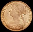 London Coins : A194 : Lot 1445 : Penny 1860 Freeman 10 dies 2+D Lustrous UNC