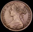 London Coins : A194 : Lot 1447 : Penny 1860 Toothed Border Freeman 17 dies 6+D VF with some minor scratched reverse, Rare, rated R13 ...
