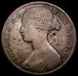 London Coins : A194 : Lot 1448 : Penny 1861 as Freeman 33 dies 6+G but the N in ONE has a serif protruding from the right hand base a...