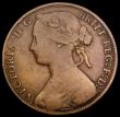 London Coins : A194 : Lot 1449 : Penny 1861 Freeman 24 dies 4+F about Fine and rated R17 by Freeman desirable thus