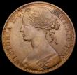 London Coins : A194 : Lot 1459 : Penny 1869 Freeman 59 dies 6+G VF or better rare and desirable thus