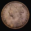 London Coins : A194 : Lot 1466 : Penny 1875H Freeman 85 dies 8+J, VG or better the obverse with some corrosion below the ribbons