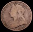 London Coins : A194 : Lot 1479 : Penny 1897 Dot between O and N of ONE Gouby BP1897B VG the variety clear
