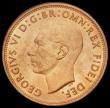 London Coins : A194 : Lot 1490 : Penny 1950 Freeman 240 Unc with virtually full lustre