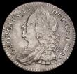 London Coins : A194 : Lot 1596 : Sixpence 1750 ESC 1620, Bull 1760 VF with an even tone