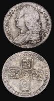 London Coins : A194 : Lot 1597 : Sixpence 1757 and 1758 both EF