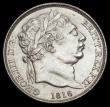 London Coins : A194 : Lot 1600 : Sixpence 1816 ESC 1630, Bull 2191 EF