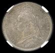 London Coins : A194 : Lot 1618 : Sixpence 1892 Bull 3283 NGC MS63