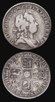 London Coins : A194 : Lot 1636 : Sixpences (2) 1723 SSC near Fine and 1757 toned EF