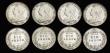 London Coins : A194 : Lot 1643 : Sixpences (4) 1894, 1897, 1898, 1900 generally Bright EF
