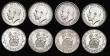 London Coins : A194 : Lot 1645 : Sixpences (4) 1911 Unc, 1913 GVF, 1914 Unc, 1917 AU