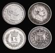 London Coins : A194 : Lot 1730 : Threehalfpence 1834 ESC 2250 Lustrous Unc with one small scratch revers field and 1835 VF