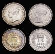 London Coins : A194 : Lot 1731 : Threehalfpence 1839 AU/UNC the reverse nicely toned and 1842 GEF/AU