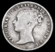 London Coins : A194 : Lot 1736 : Threepence 1846 ESC 2056, Bull 3373 Near Fine, Very rare, rated R3 by Bull
