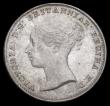 London Coins : A194 : Lot 1739 : Threepence 1865 ESC 2072, Bull 3403 Lustrous EF with touches of golden tone