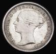 London Coins : A194 : Lot 1741 : Threepence 1871 ESC 2077 UNC