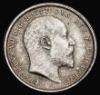 London Coins : A194 : Lot 1754 : Threepence 1903 New ESC 3619, Old ESC 2116, Choice UNC colourfully toned