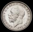London Coins : A194 : Lot 1758 : Threepence 1927 Proof ESC 2141, Bull 3946 nFDC