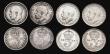 London Coins : A194 : Lot 1759 : Threepences (4) 1920 Sterling silver issues ESC 2134, Bull 3937, Davies 1934 dies 3C UNC and lustrou...