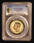 London Coins : A194 : Lot 1766 : Two Pounds 1937 Proof S.4075 NGC PF63