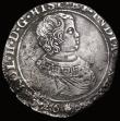 London Coins : A194 : Lot 735 : Spanish Netherlands - Brabant Ducaton 1668 Antwerp Mint KM#79.1 waterworn a ship wreck piece from th...